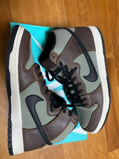 Nike SB Dunk High Pro "Baroque Brown/Black-Brun"