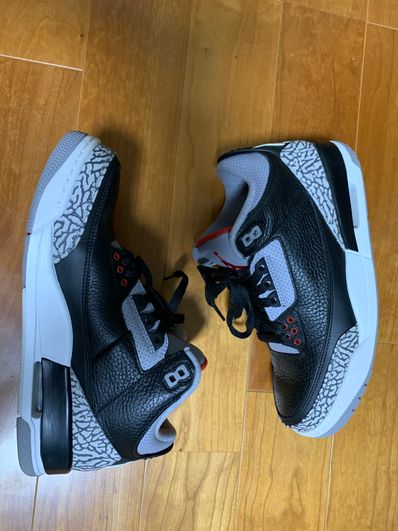 Nike Air Jordan 3 Retro OG "Black Cement" (2018)