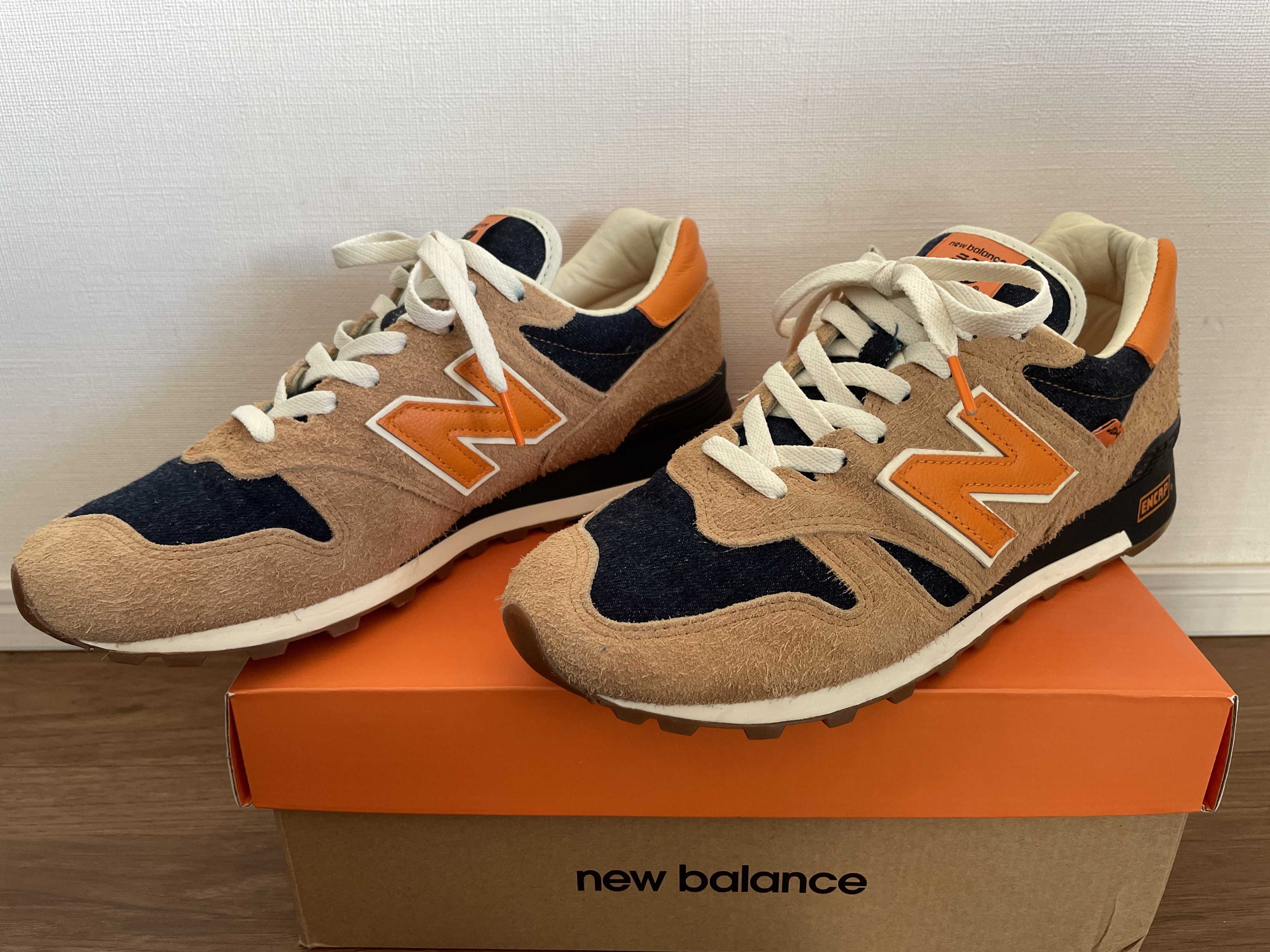 Levi's × New Balance 1300 "Orange/Black"