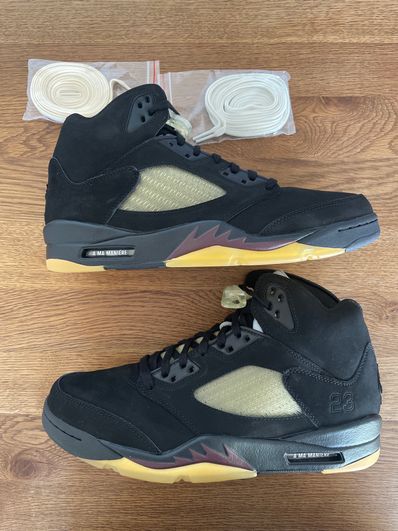 A Ma Maniere × Nike Air Jordan 5 Retro SP "Black"