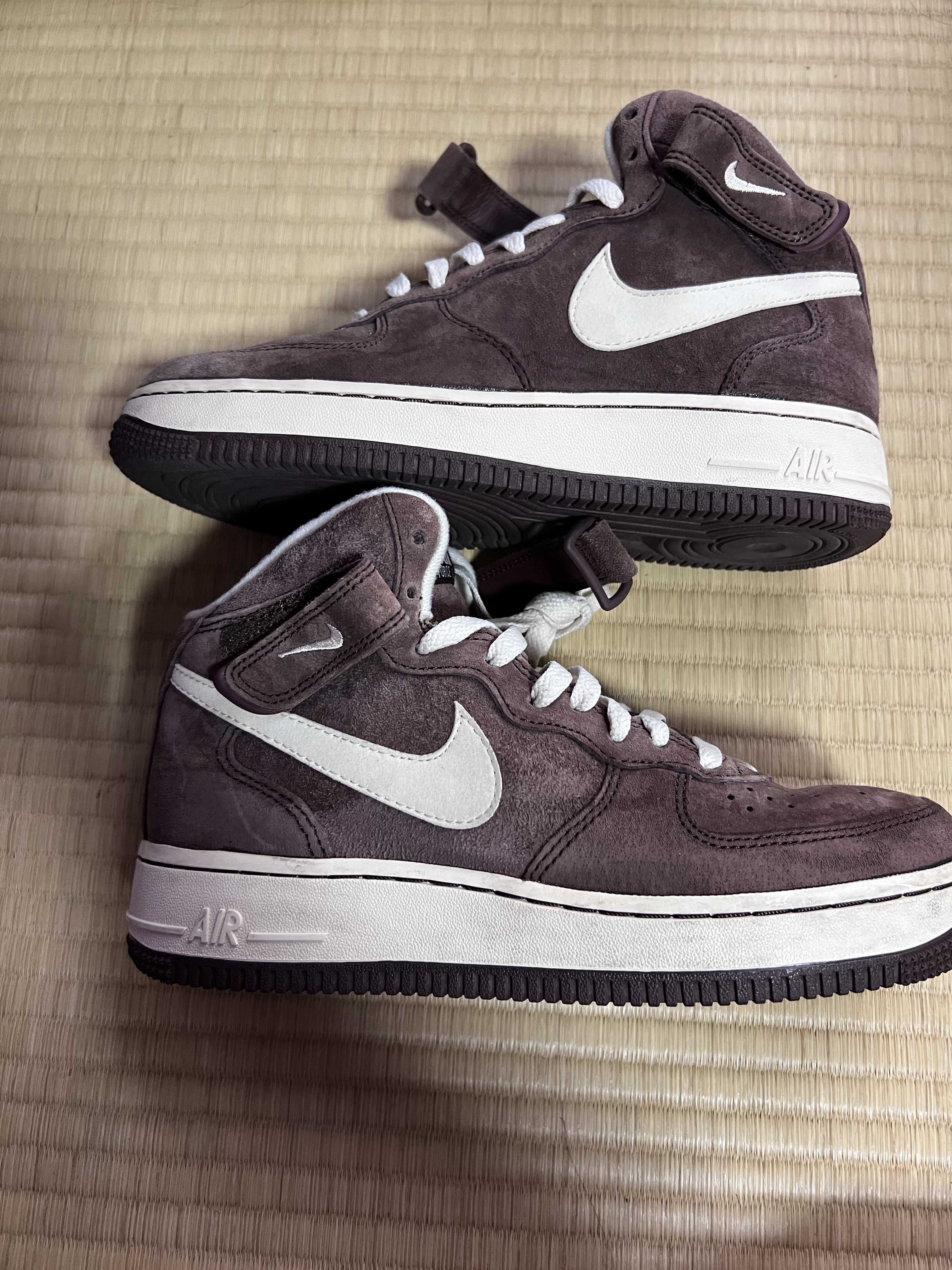 Nike Air Force 1 Mid ’07 QS "Chocolate"