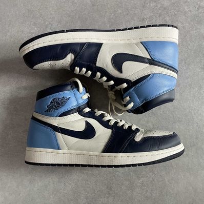 Nike Air Jordan 1 Retro High OG "Obsidian/University Blue"