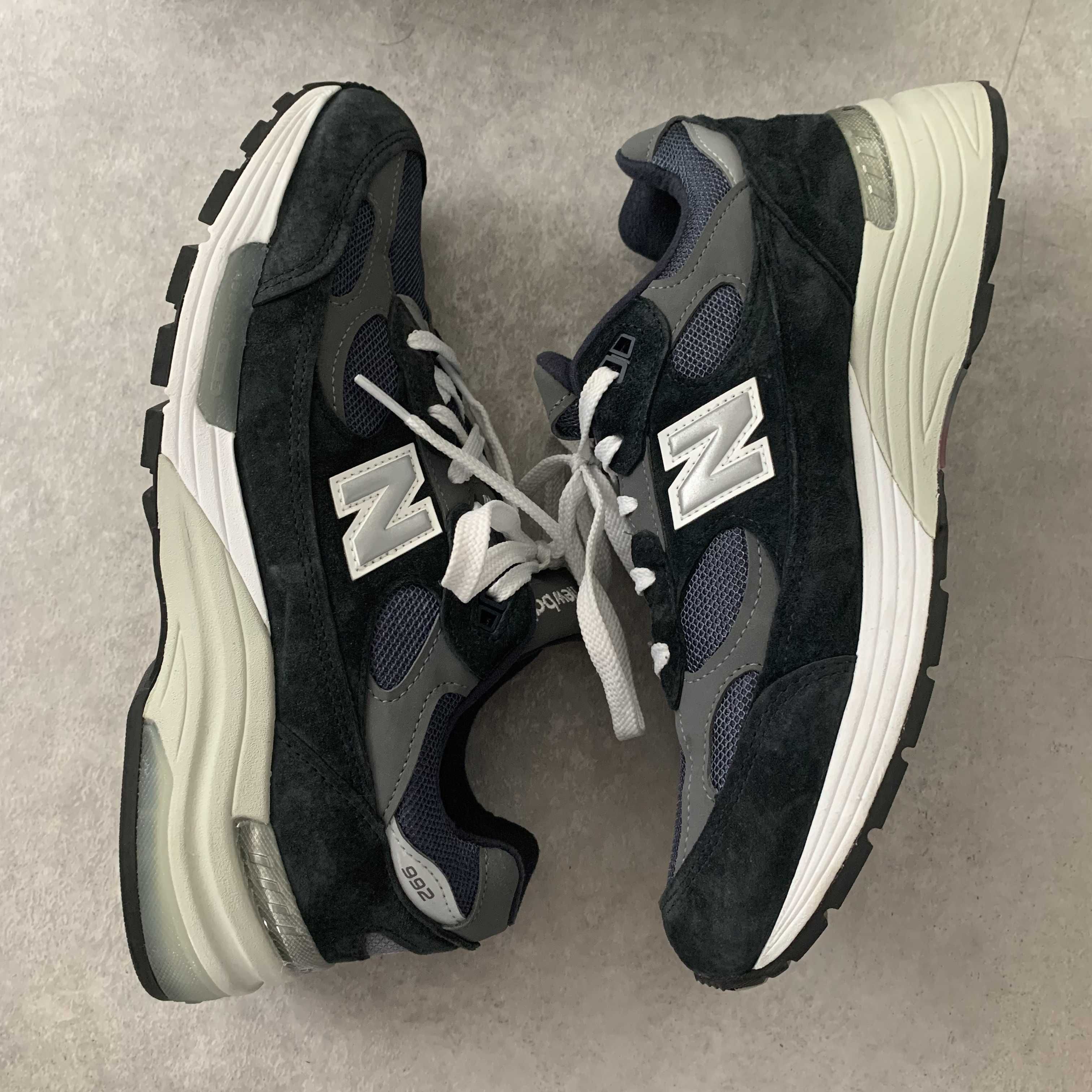 New Balance 992 "Navy" (2021)