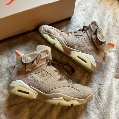 Travis Scott × Nike Air Jordan 6 "British Khaki"