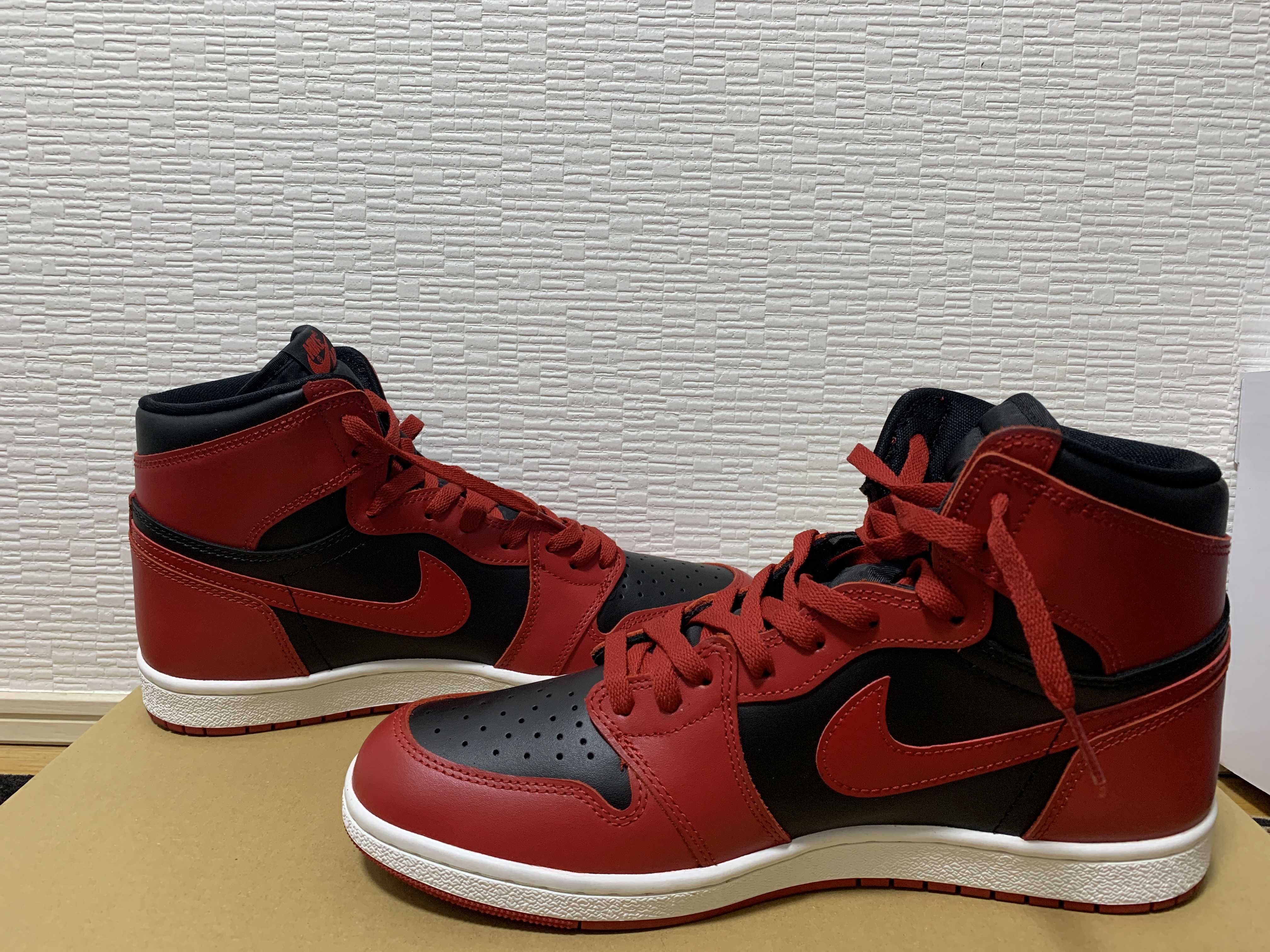 Nike Air Jordan 1 High ’85 "Varsity Red"