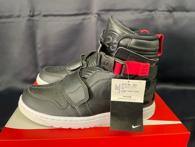 Nike Air Jordan 1 High Moto "Black"