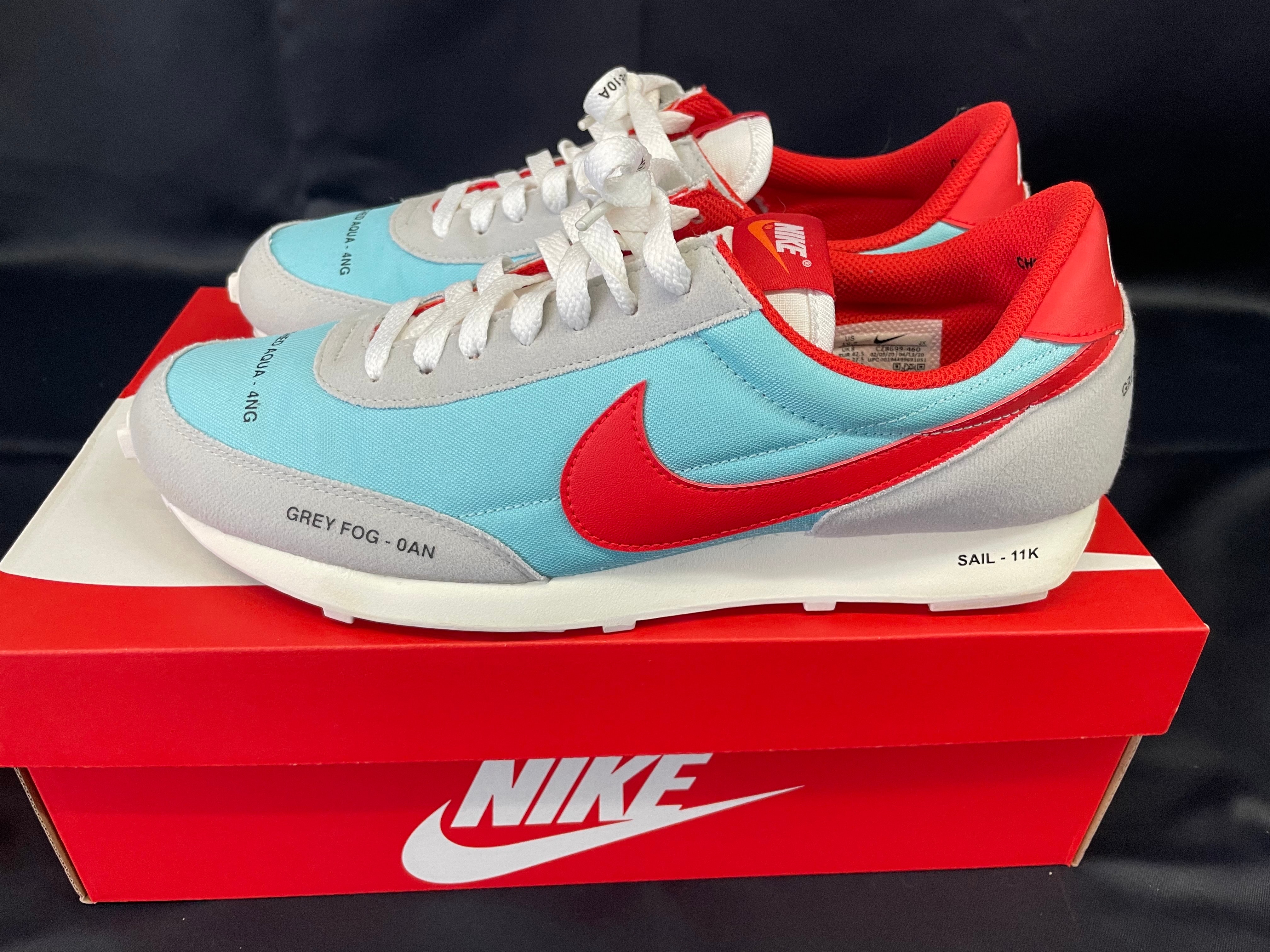 Nike Women's Daybreak "Aqua/Chile Red"