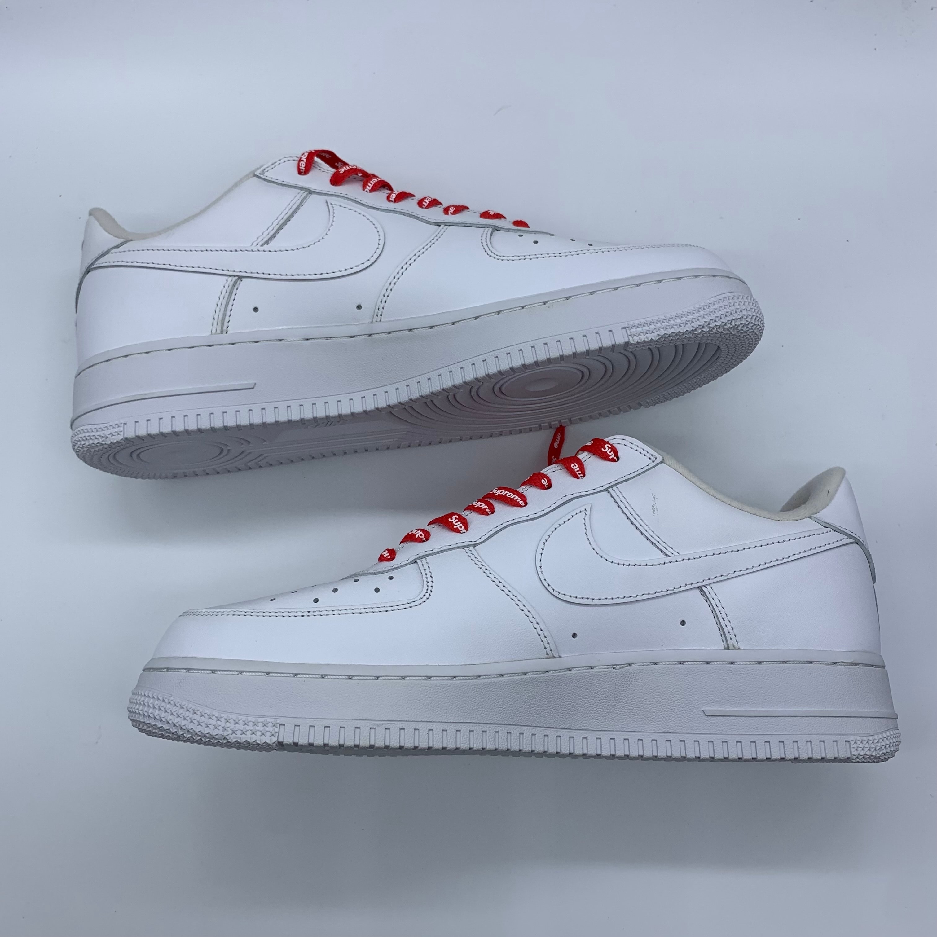 Supreme × Nike Air Force 1 Low "White"