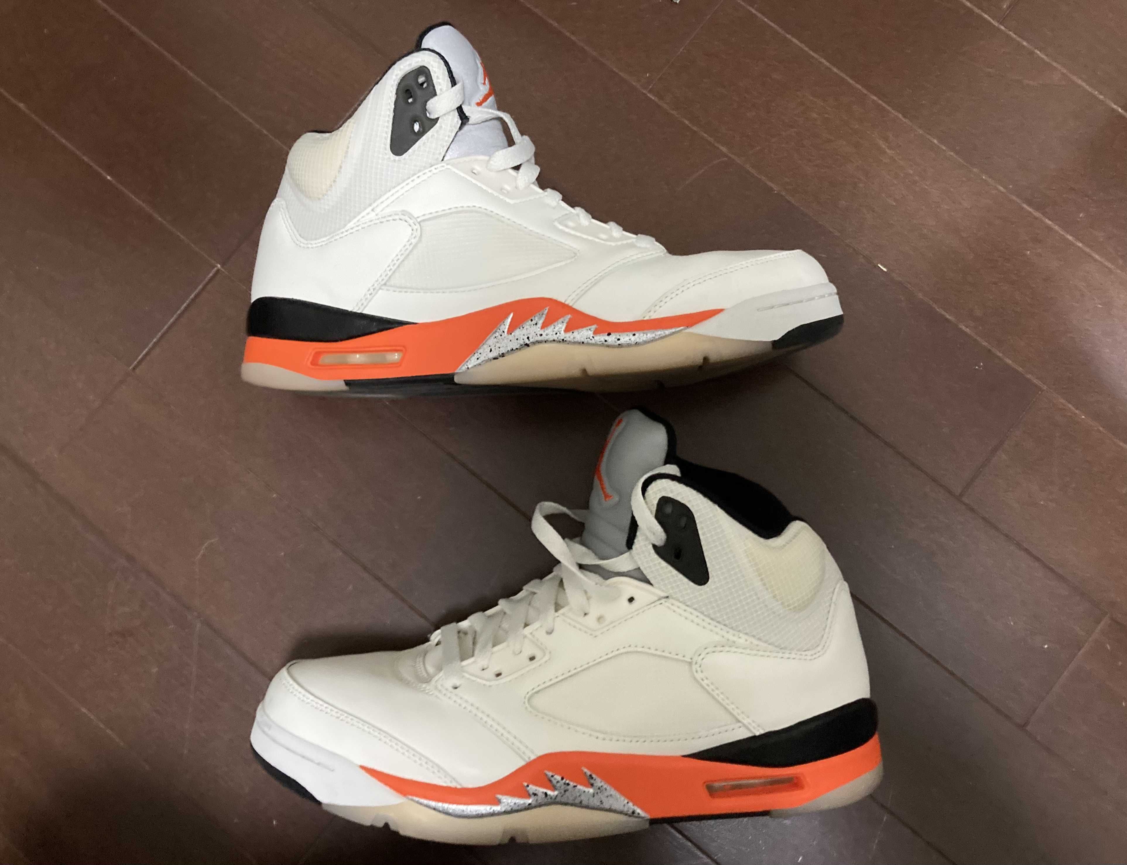 Nike Air Jordan 5 "Orange Blaze"