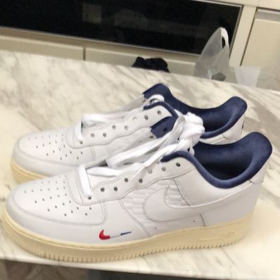 Kith × Nike Air Force 1 Low "France"