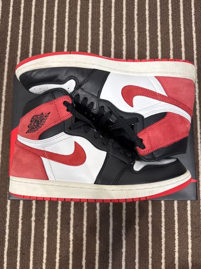 NIKE AIR JORDAN 1 RETRO HIGH "TRACK RED"