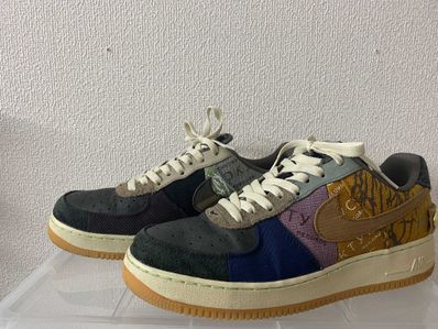 Travis Scott × Nike Air Force 1 Low Cactus Jack "Multi Color"