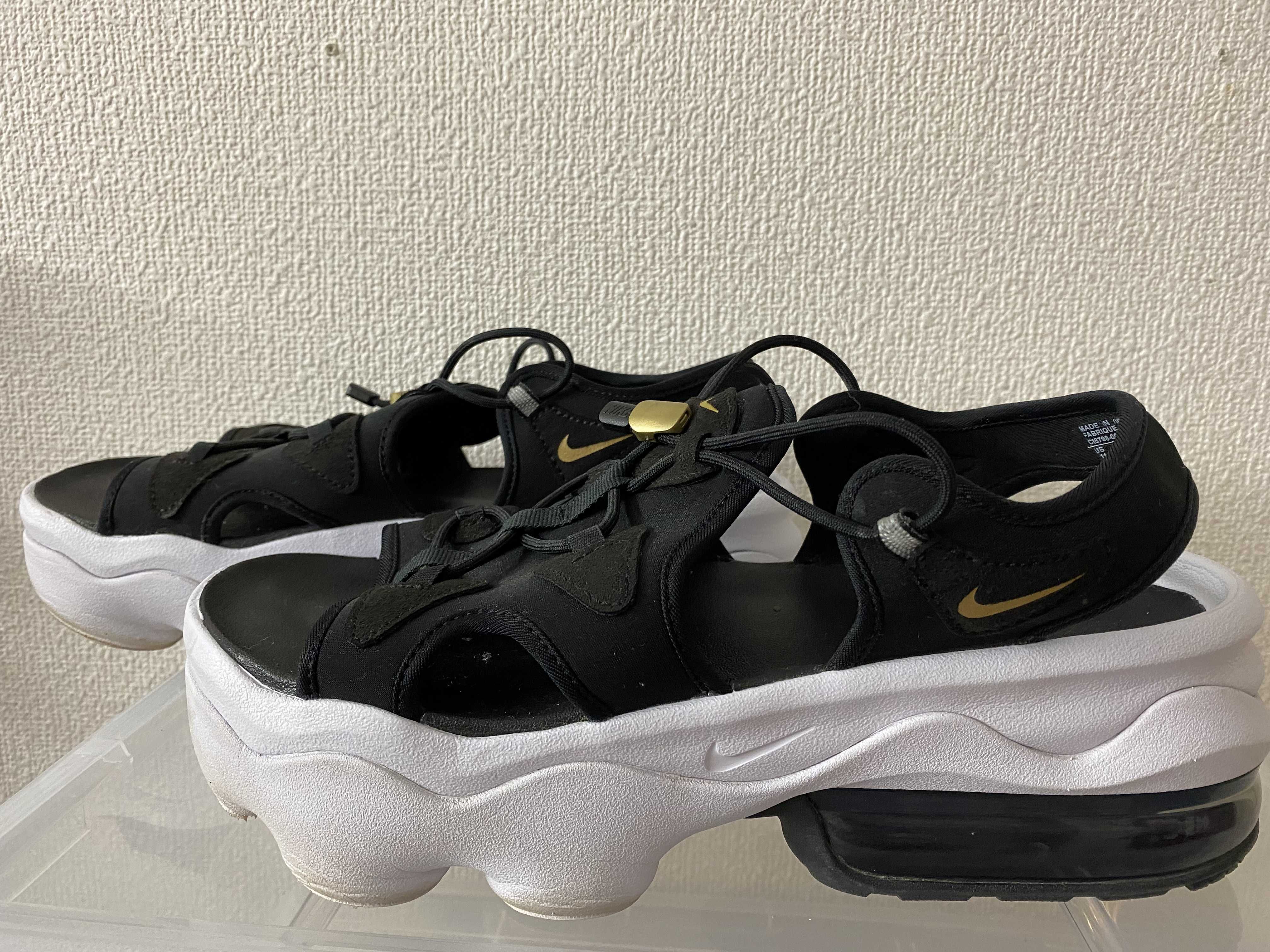 Nike Women's Air Max Koko Sandal "Black/White"