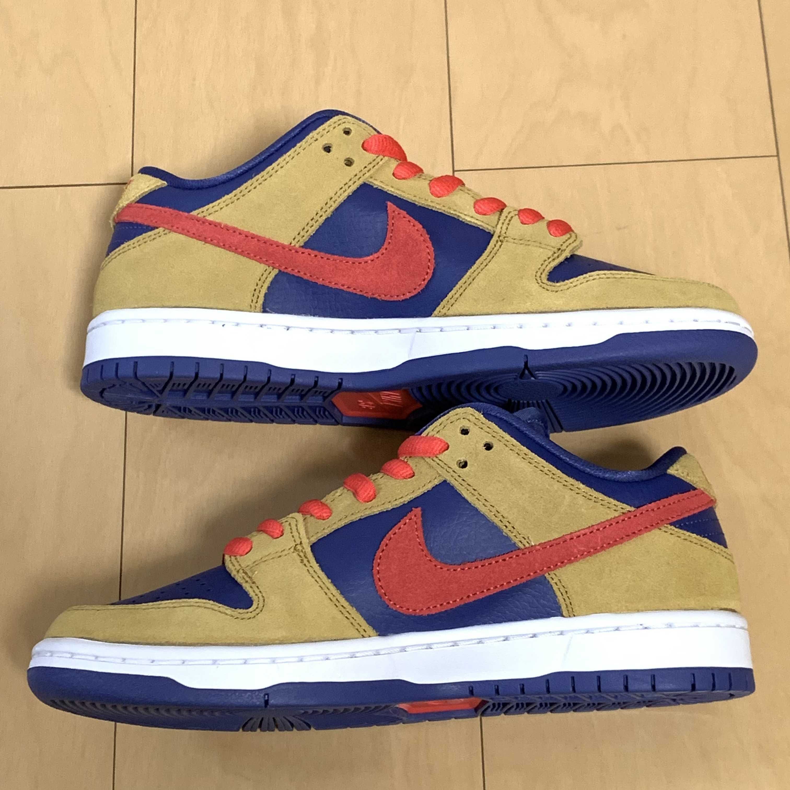 Nike SB Dunk Low Pro "Wheat and Purple"