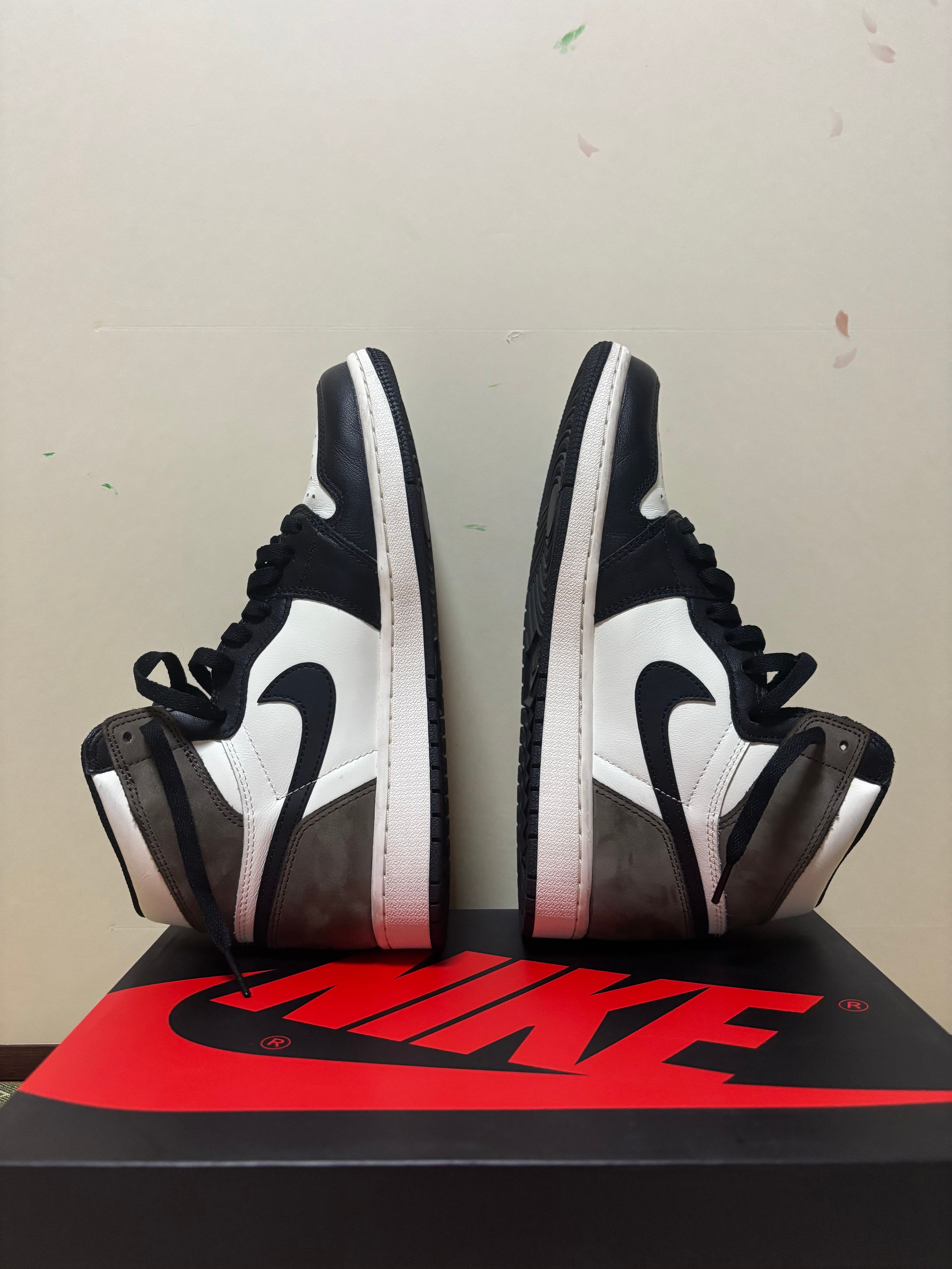 Nike Air Jordan 1 High OG "Sail/Dark Mocha/Black"