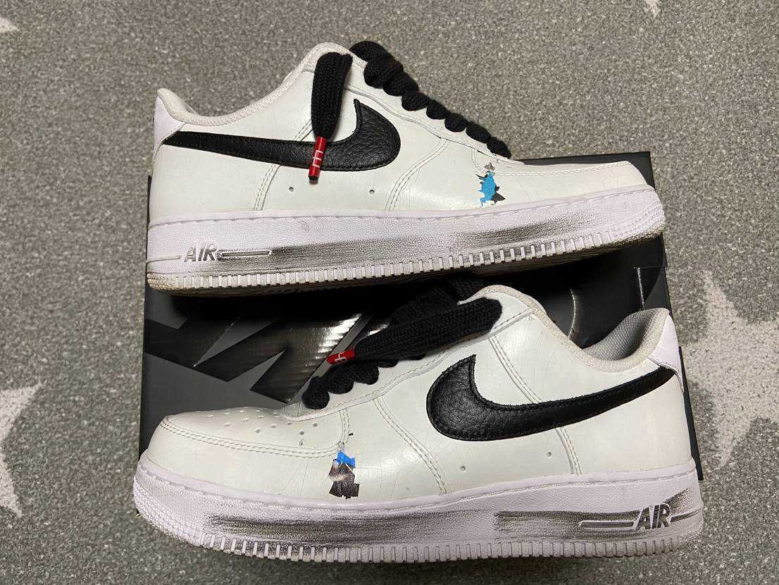 PEACEMINUSONE × Nike Air Force 1 Low "Para-noise/White/Black" / G-DRAGON