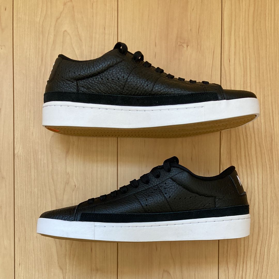 NIKE BLAZER LOW X "BLACK"