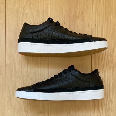 NIKE BLAZER LOW X "BLACK"