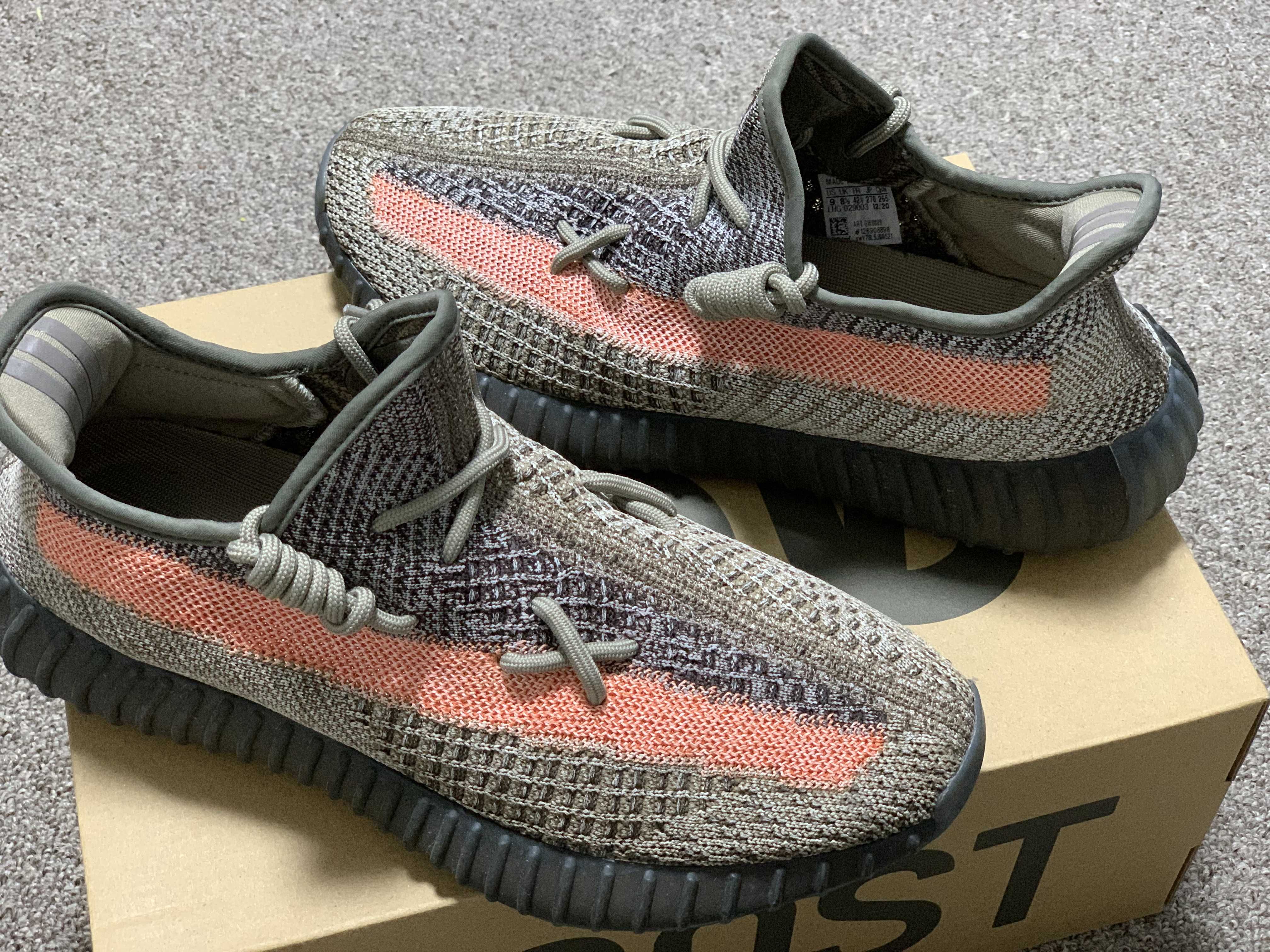 adidas Originals YEEZY Boost 350 V2 "Ash Stone"