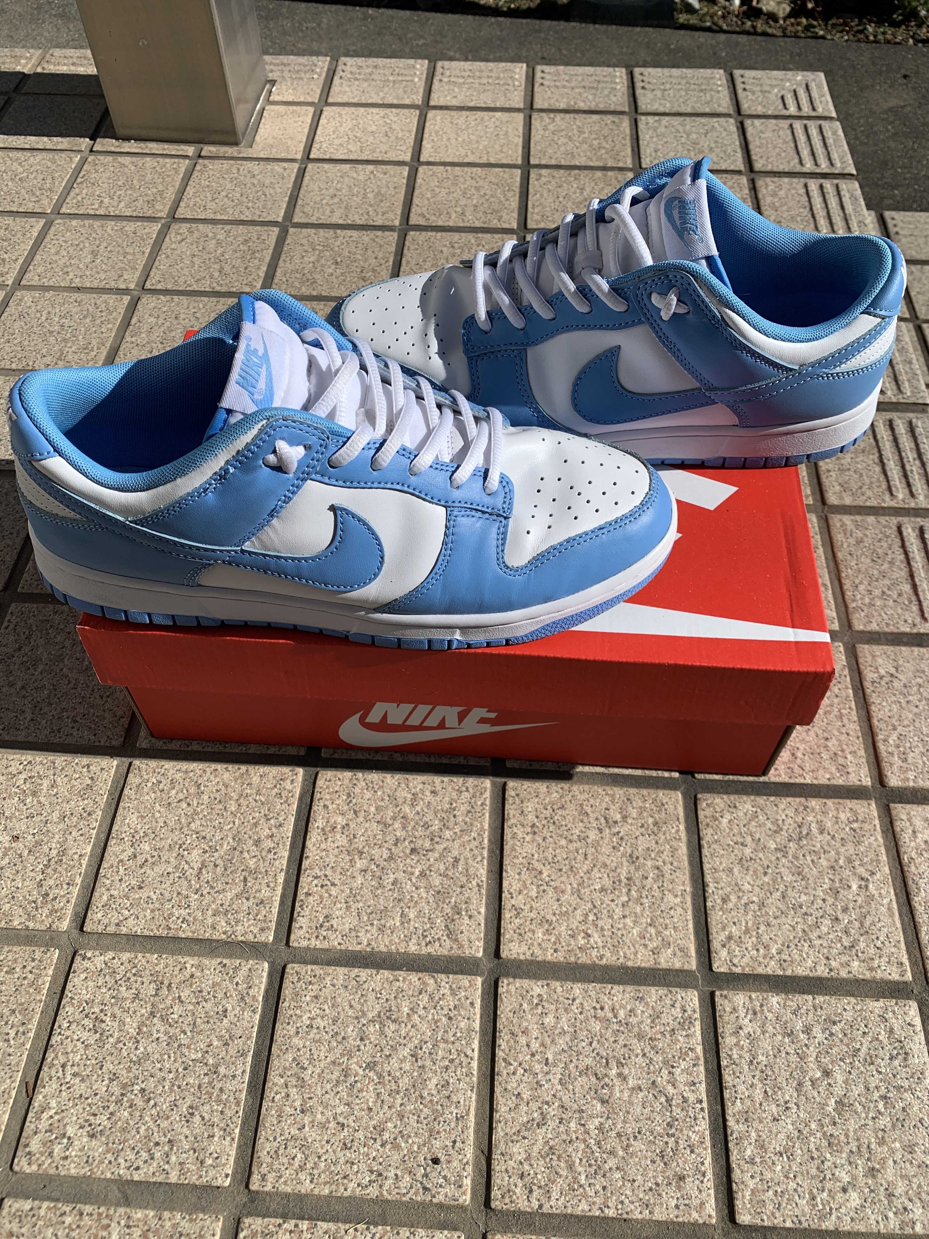 Nike Dunk Low "University Blue"
