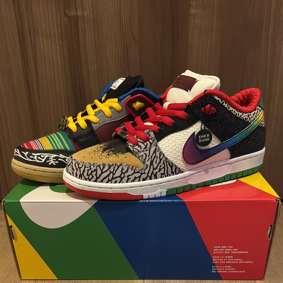 Nike SB Dunk Low "What The Paul"