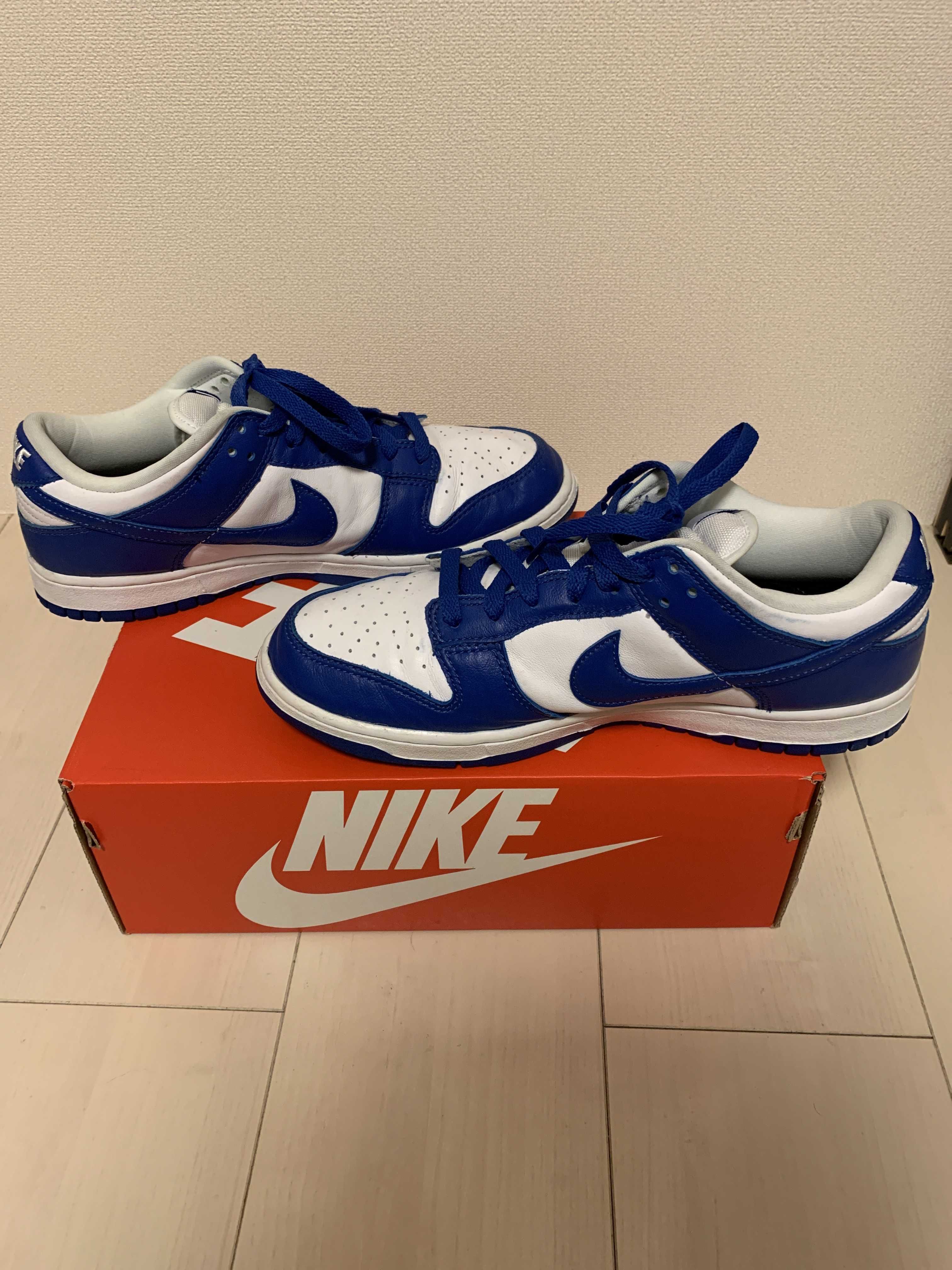 Nike Dunk Low SP "Varsity Royal/Kentucky"