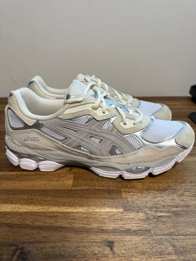 Asics Gel-NYC "White/Oyster Grey"