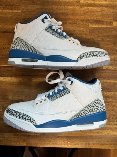 Nike Air Jordan 3 Retro "True Blue and Copper"