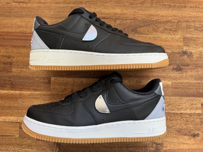Nike Air Force 1 Low '07 "NBA Black Silver"