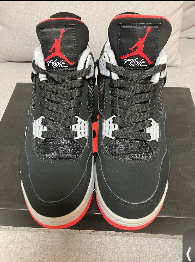 Nike Air Jordan 4 Retro "Bred" (2019)  