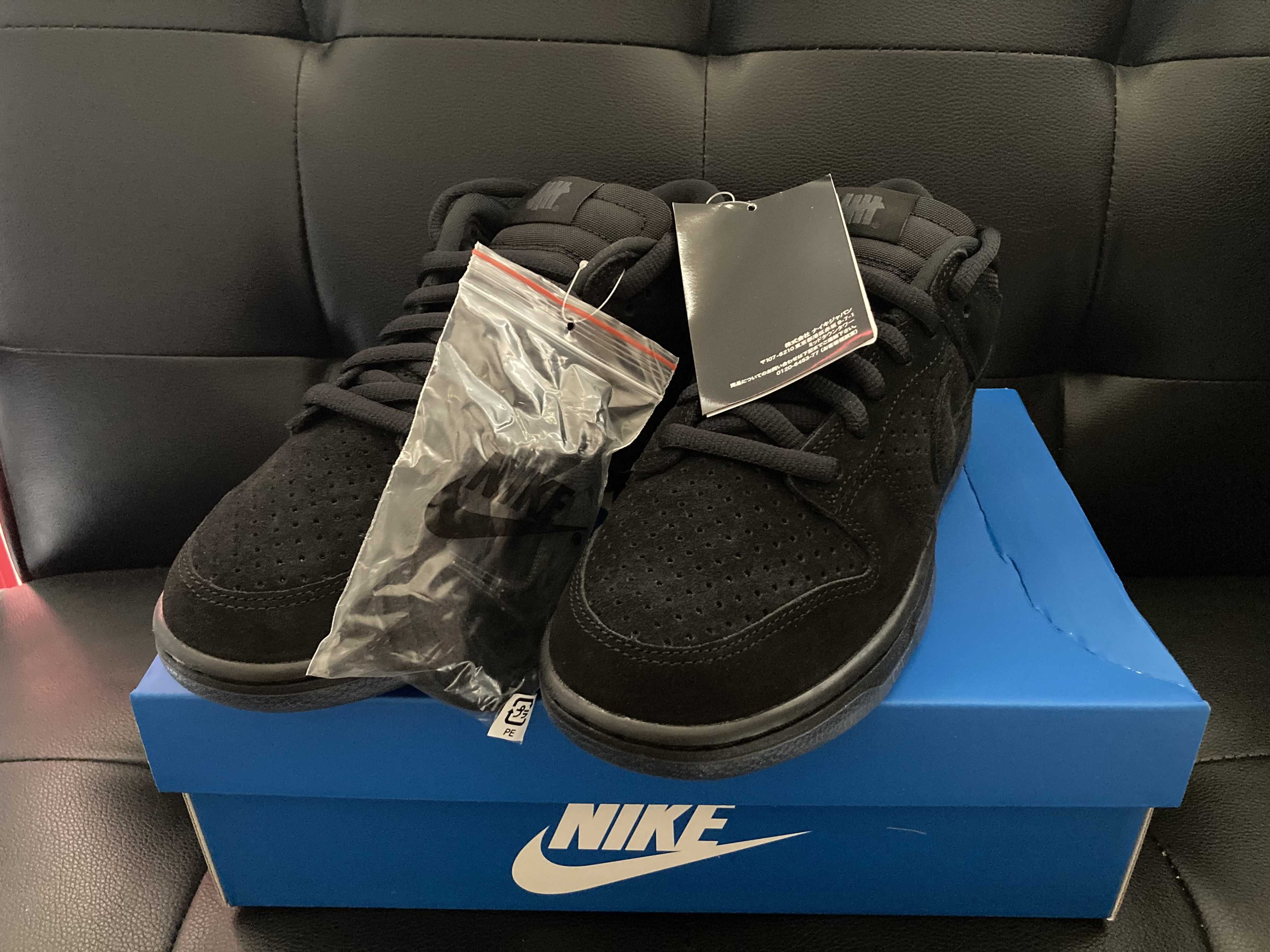 UNDEFEATED × Nike Dunk Low SP "5 ON IT"