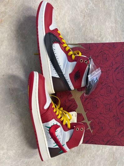 Teyana Taylor × Nike Women's Air Jordan 1 High Zoom CMFT 2 "Gym Red"