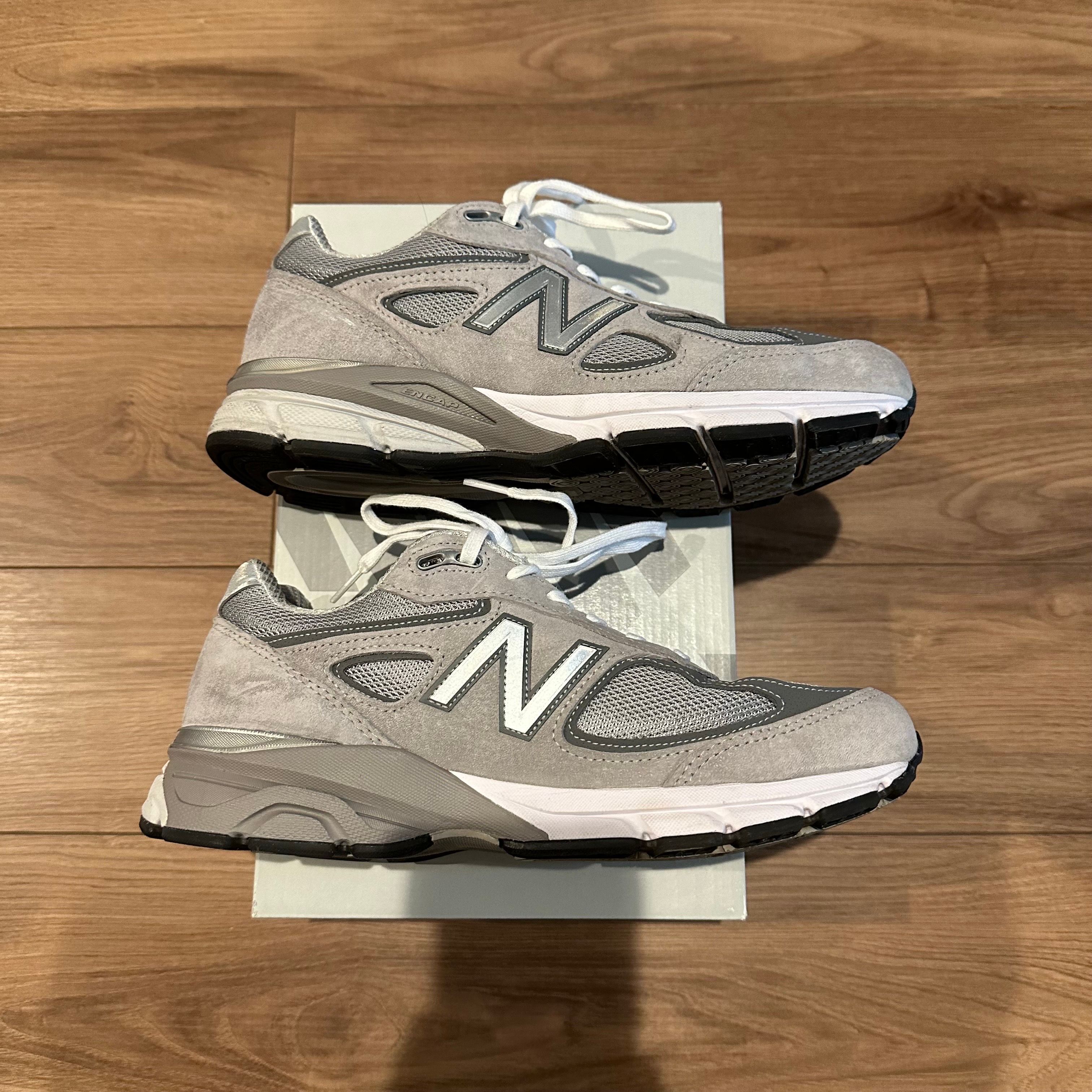 New Balance 990V4 "Grey Silver"
