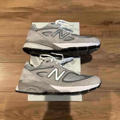 New Balance 990V4 "Grey Silver"
