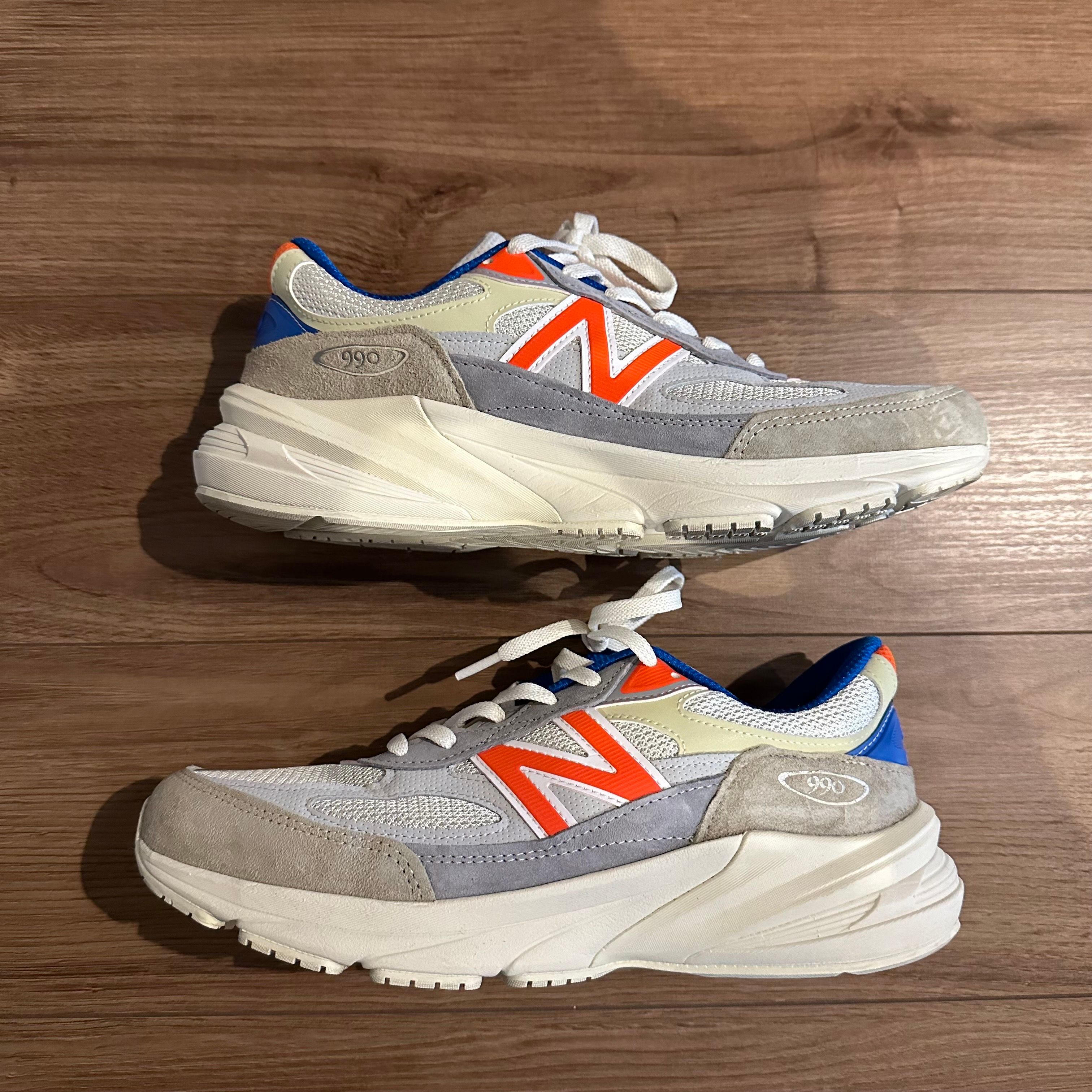 KITH × New Balance 990V6 Madison Square Garden "Sanddrift"