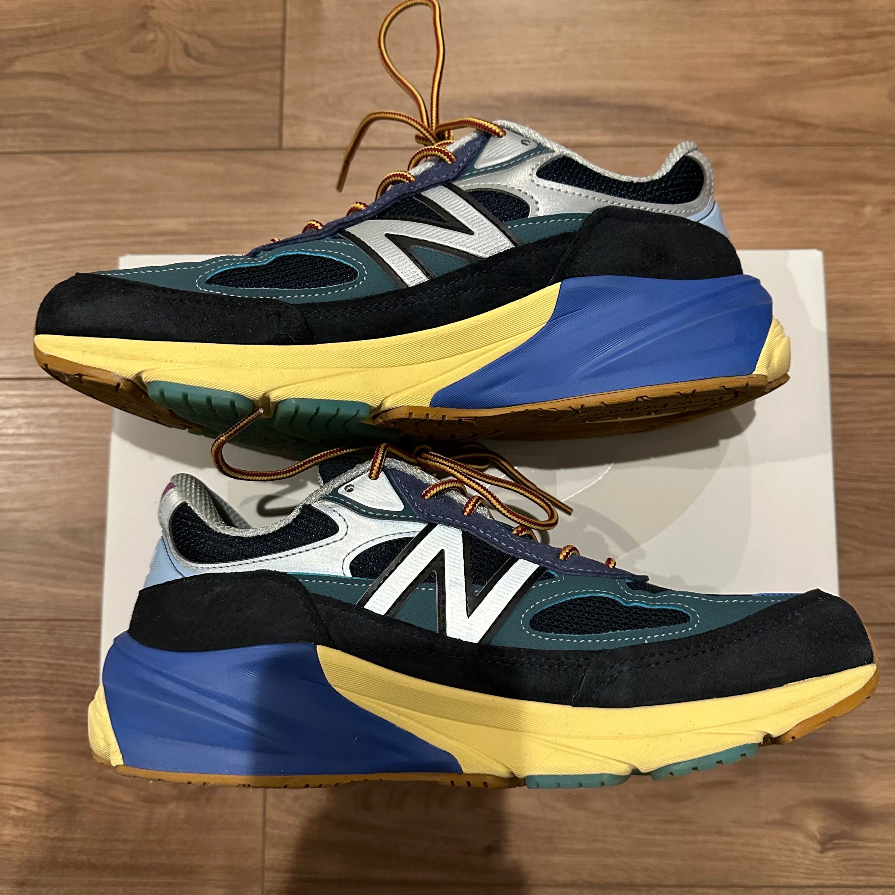 Action Bronson × New Balance 990V6 "Lapis Lazuli"