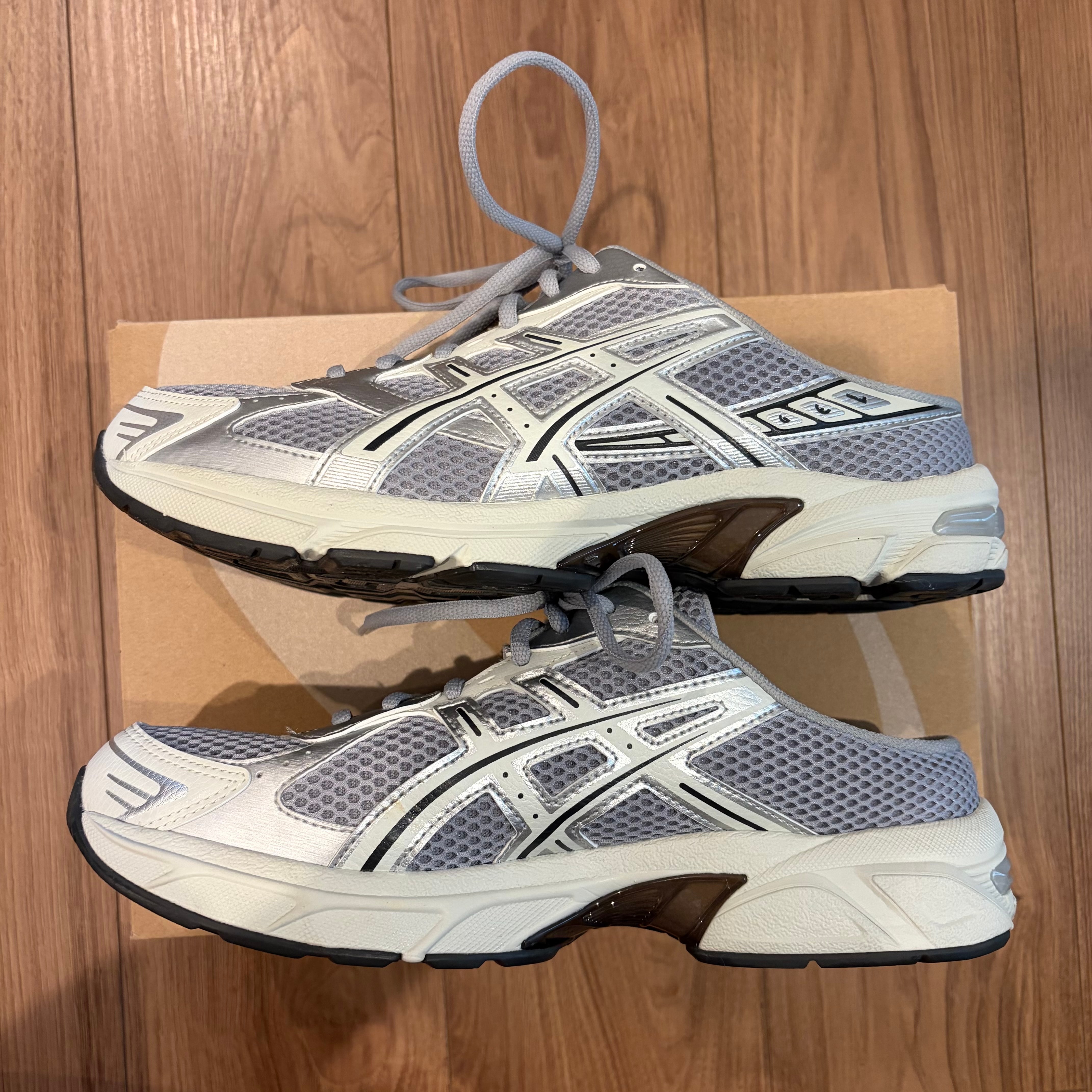Asics Gel-1130 Mule "Grey/Silver"