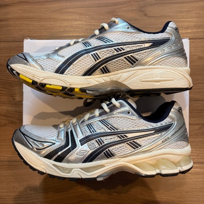 JJJJound × Asics Gel-Kayano 14 "White/Midnight"