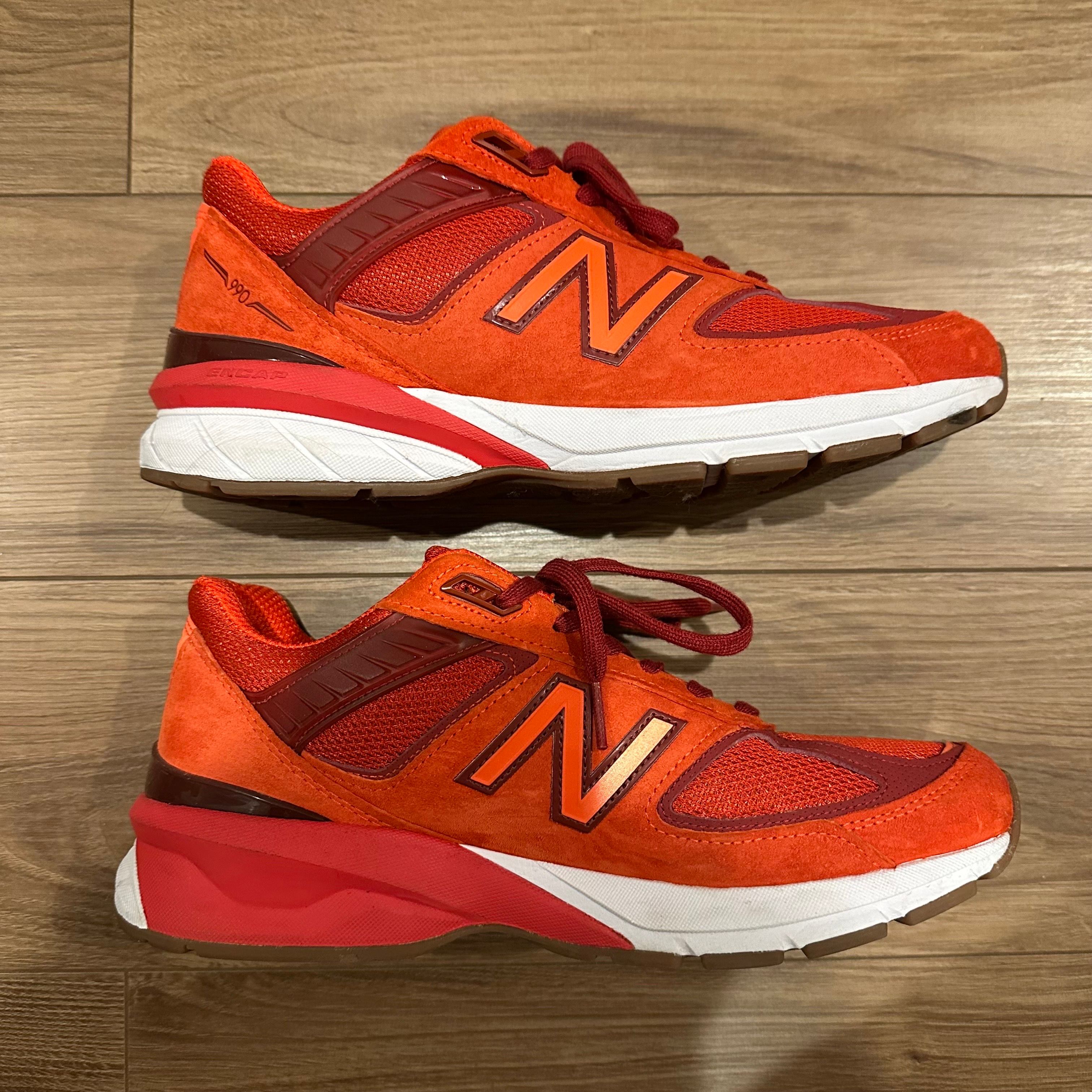 New Balance 990V5 "Molten Lava"