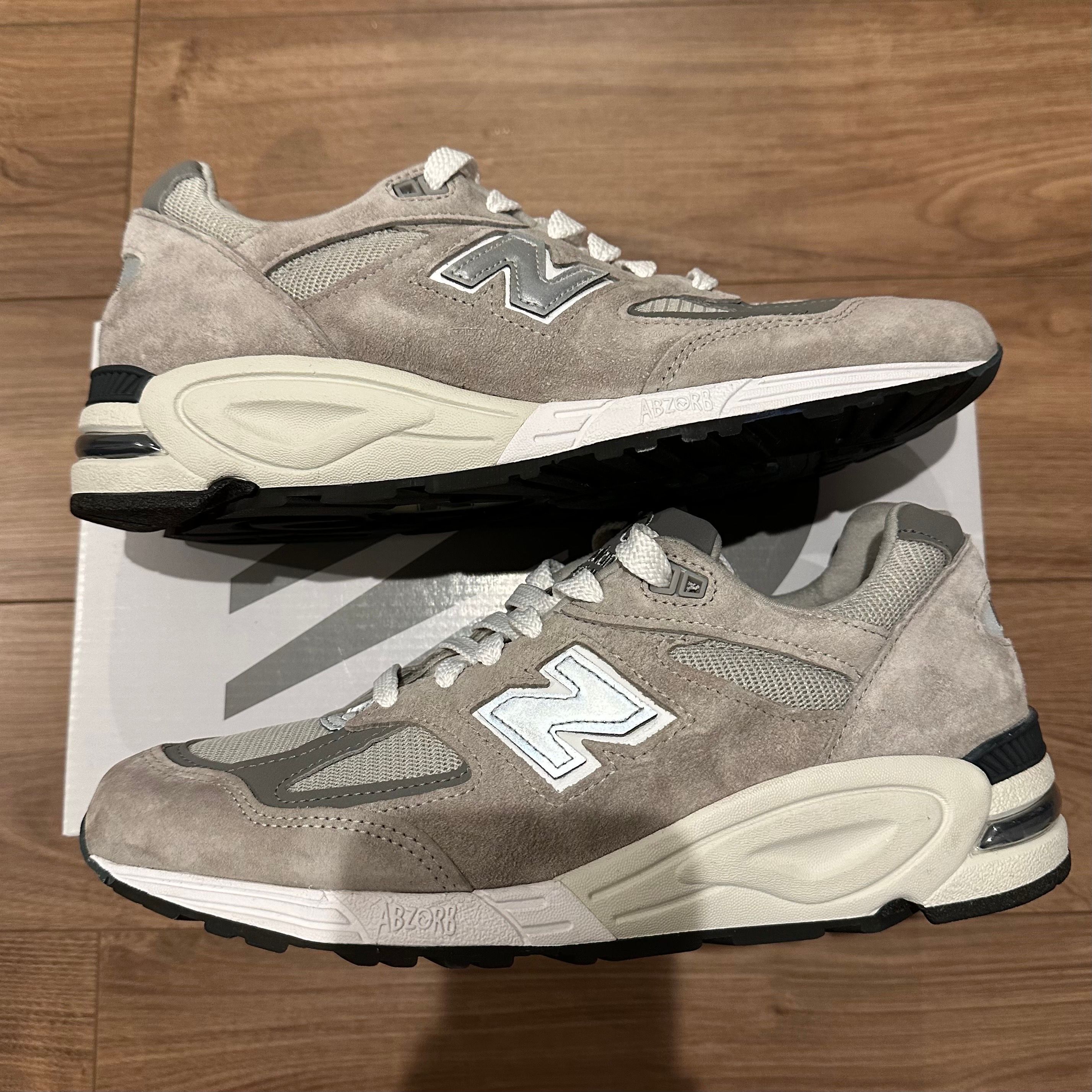 New Balance 990V2 "Gray"