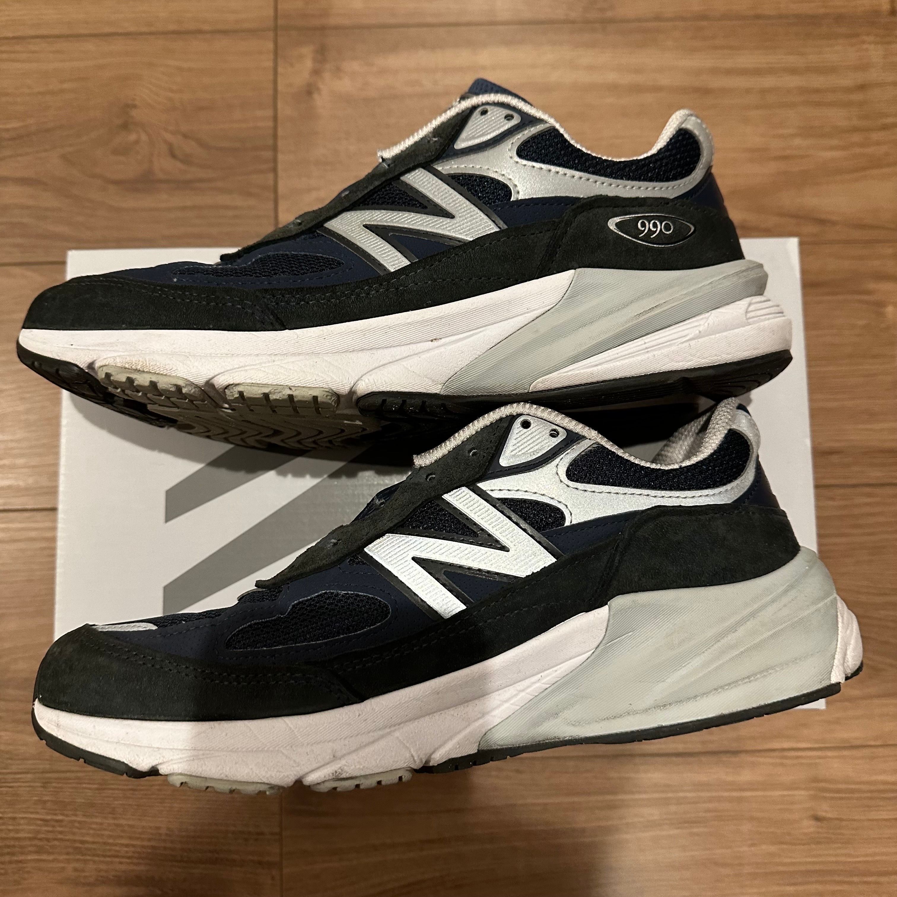 New Balance 990V6 "Navy" (Heel NB Logo)