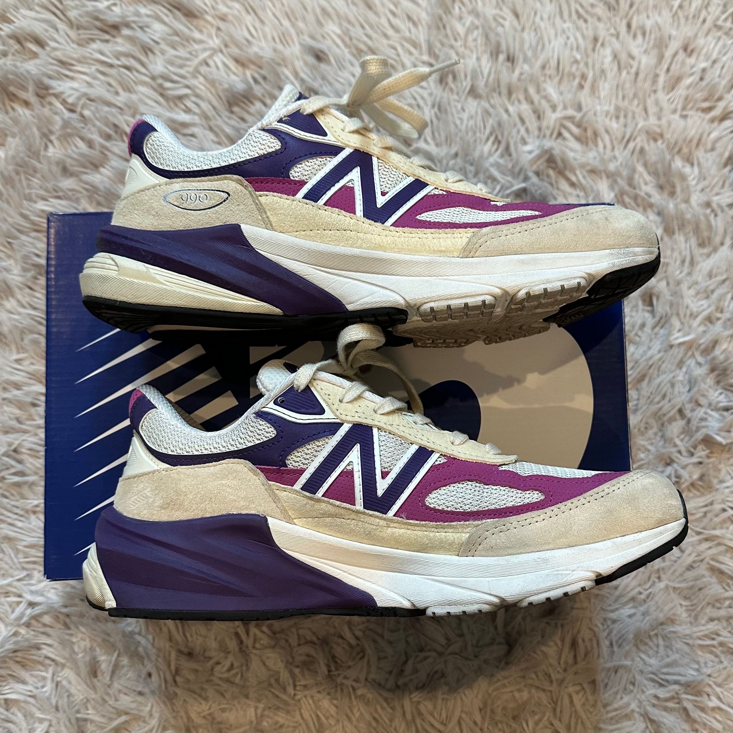 New Balance 990V6 "Magenta Pop"
