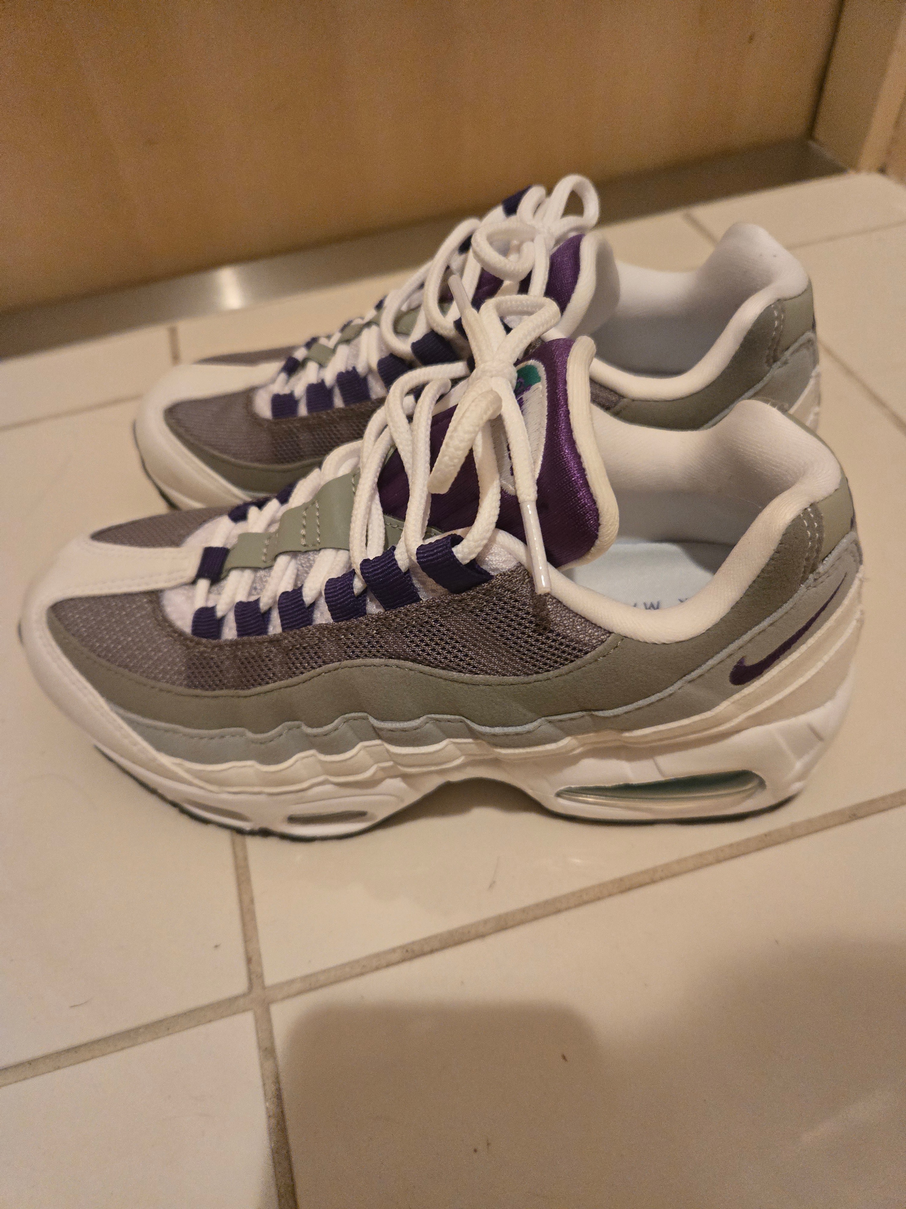 Nike Women's Air Max 95 OG Big Bubble "Grape" (2026)