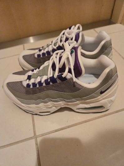 Nike Women's Air Max 95 OG Big Bubble "Grape" (2026)