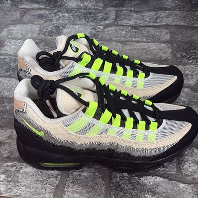 DENHAM × Nike Air Max 95 "Volt"