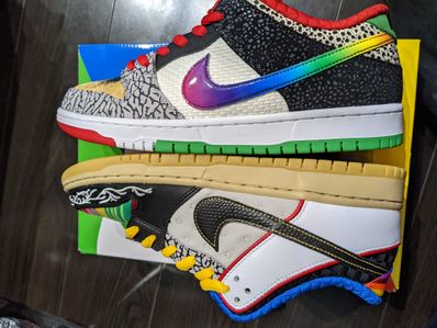 Nike SB Dunk Low "What The Paul"