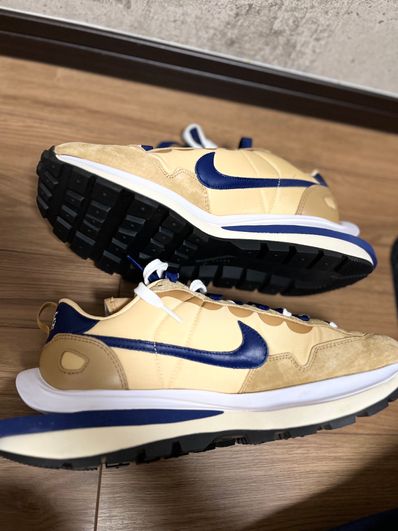 Sacai × Nike Vapor Waffle "Sesame And Blue Void"