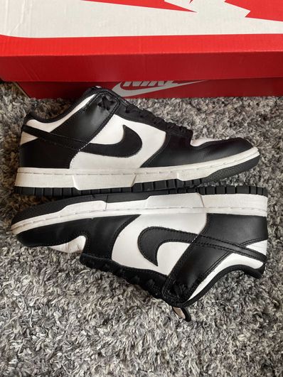 Nike Women's Dunk Low "White/Black"