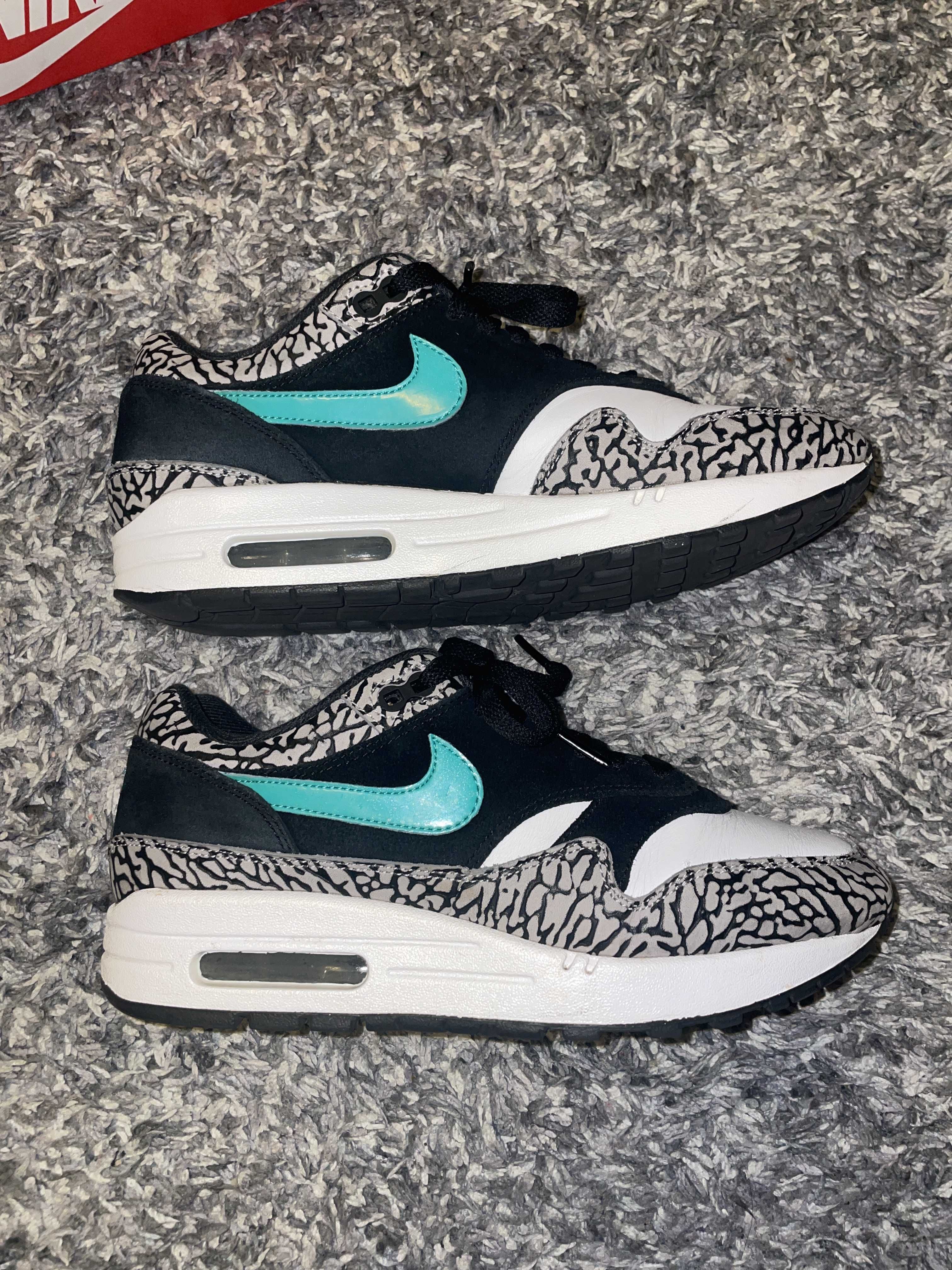 atmos × Nike Air Max 1 PRM Retro "Elephant/Safari" (2017)