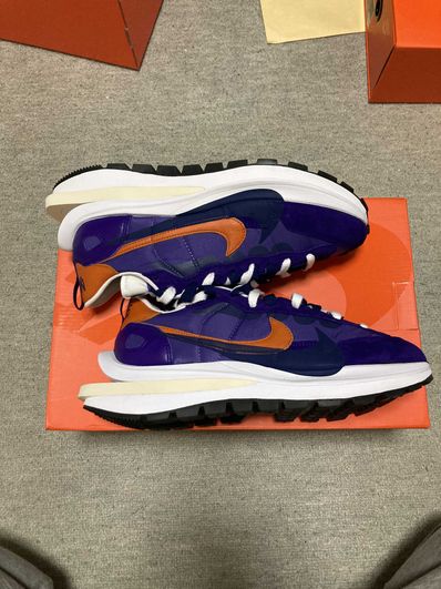 SACAI × NIKE VAPOR WAFFLE "DARK IRIS"
